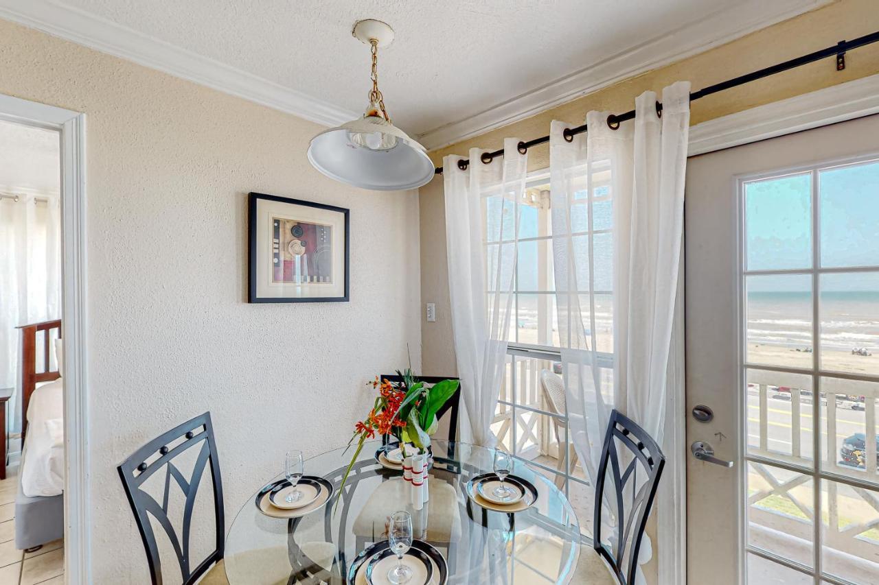 Beachfront Haven Galveston Exterior foto