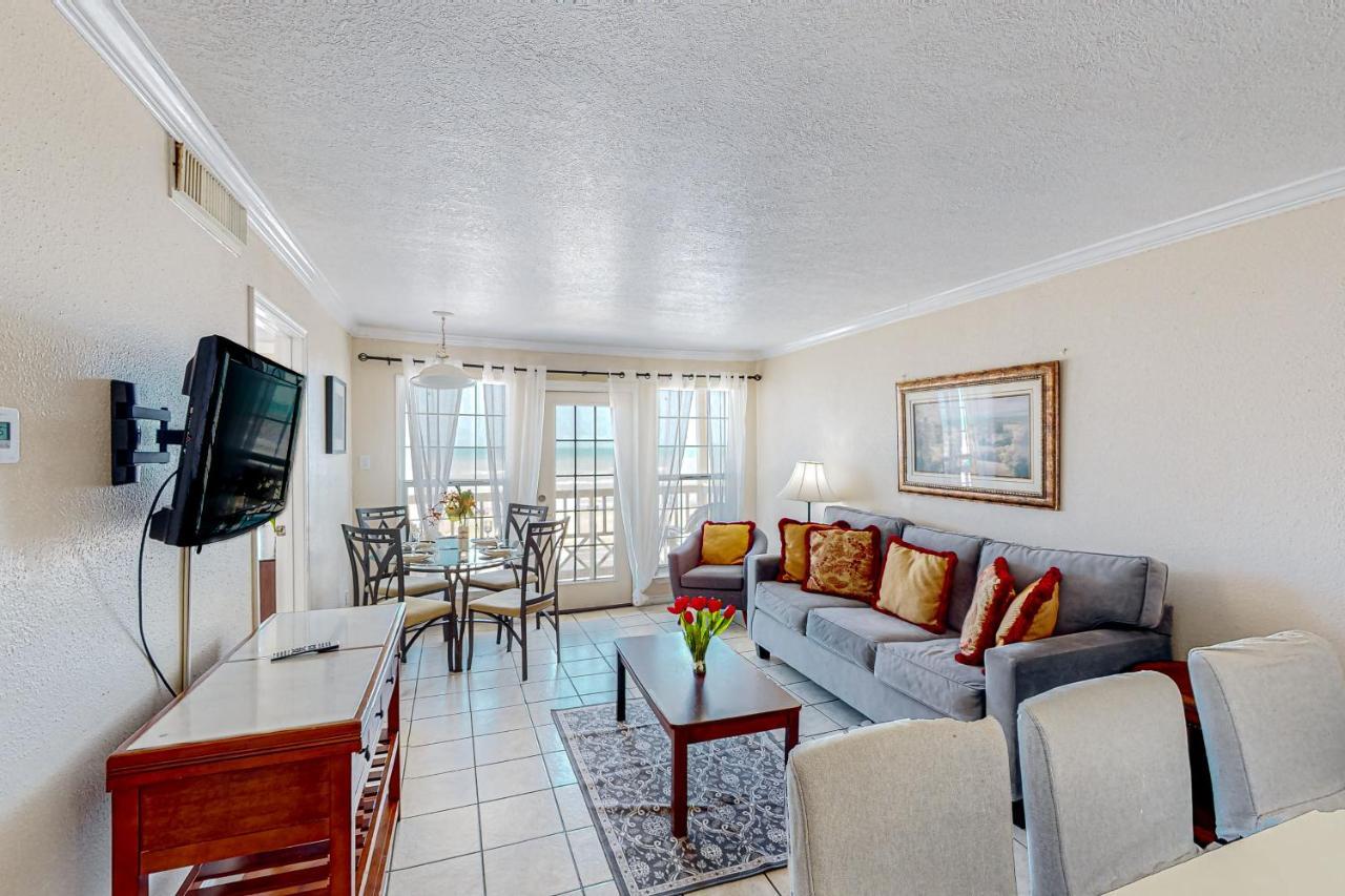Beachfront Haven Galveston Exterior foto