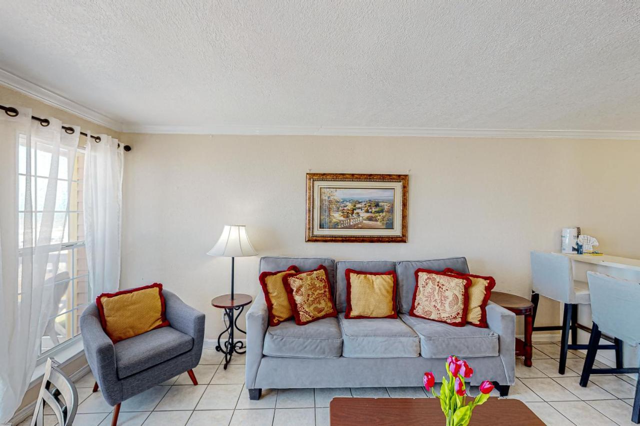 Beachfront Haven Galveston Exterior foto