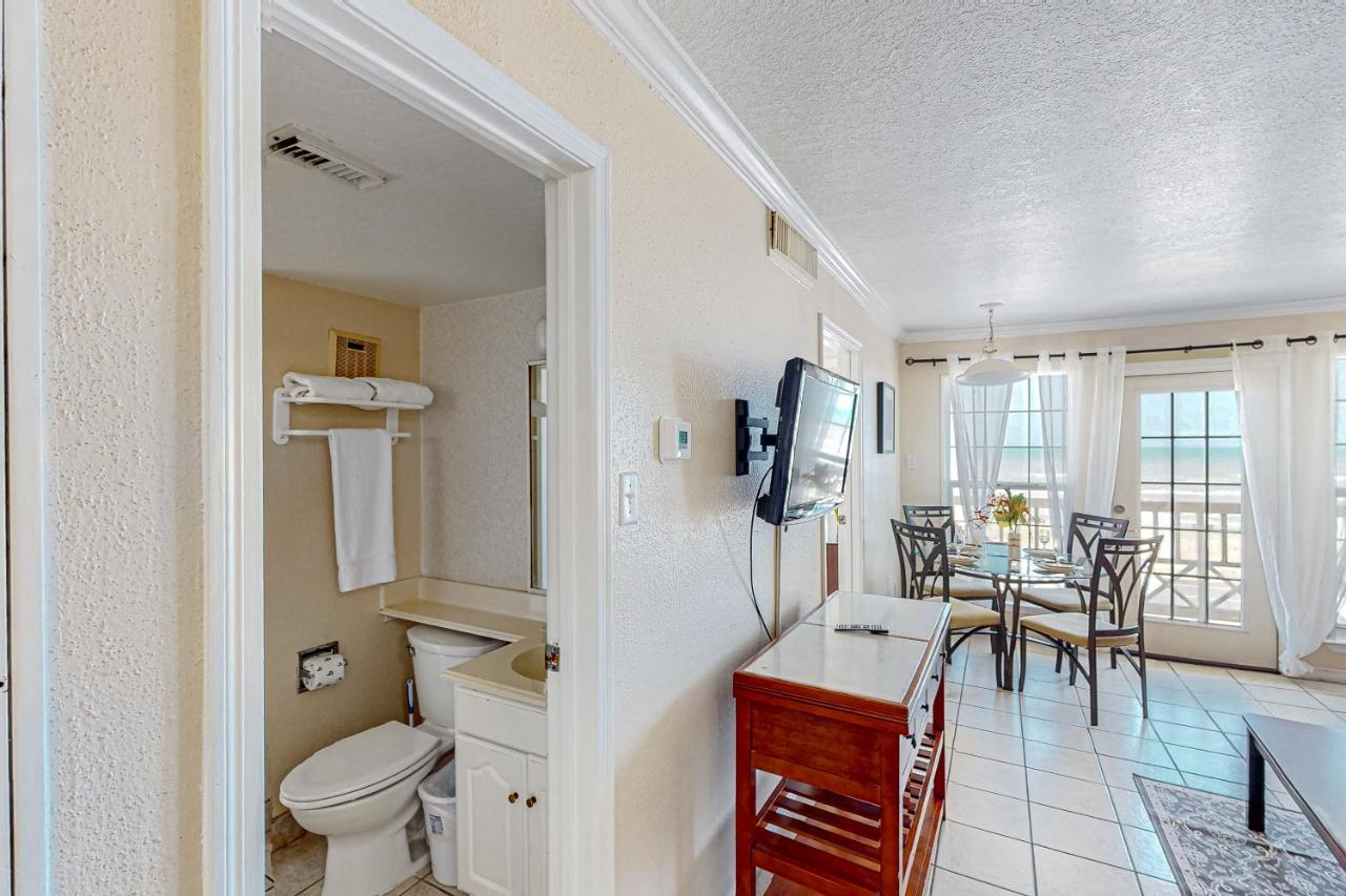 Beachfront Haven Galveston Exterior foto
